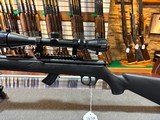 USED Savage Mark II w/scope + bi-pod - 4 of 14