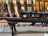 USED Savage Mark II w/scope + bi-pod - 5 of 14