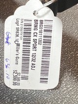 Browning CX Sport Adj Comb - 11 of 11