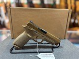 Sig Sauer P320 M17 - Military issued pistol