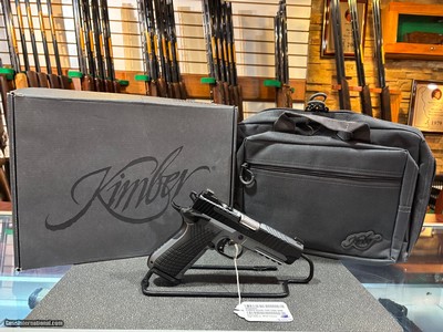 USED Kimber KDS9C Rail