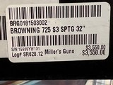 Browning 725 S3 Sporting - 11 of 12