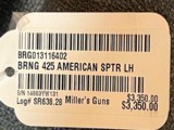 Browning 425 Millers Exclusive LEFT - 12 of 13