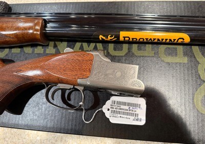 Millers Exclusive Browning 425 American Sporter *LEFT HAND* 12ga/32 - Image 2 of 12