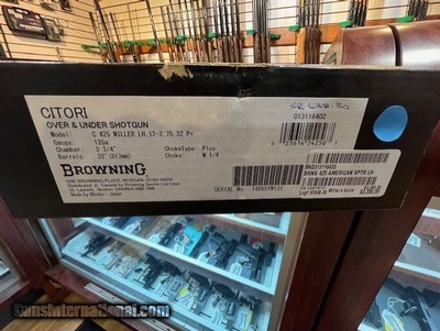 Millers Exclusive Browning 425 American Sporter LEFT HAND 12ga/32 - Image 12 of 12