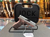 Glock 43X Rose - 1 of 4