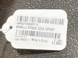 Used Benelli Ethos Sport - 15 of 15
