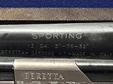 Beretta 686 Silver Pigeon 1 - 11 of 14