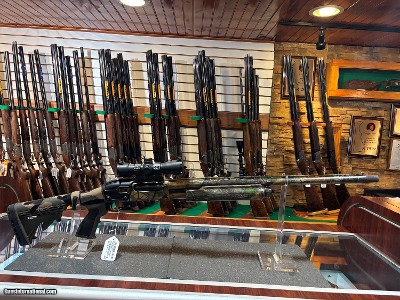 USED Remington 870 Express Super Magnum w/optic