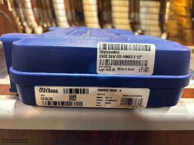 Price Reduced!! USED Smith and Wesson 629 NEVER FIRED - Image 4 of 4