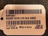 Ruger 22/45 Light Black Anodized - 4 of 4