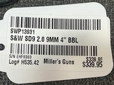 Smith & Wesson SD9 2.0 - 3 of 4