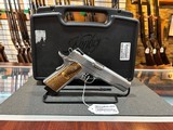 USED Kimber Stainless Raptor II - 1 of 4