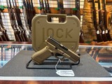 Glock 19X MOS - NON THREADED Barrel