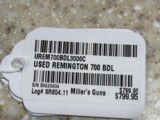 USED Remington 700 BDL - CRACKS IN STOCK!!! - 16 of 16