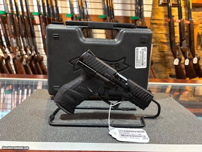 Walther PPQ .22lr 4”
