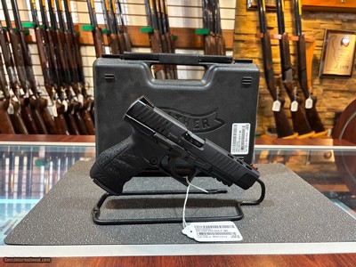 Walther PPQ .22lr 5”