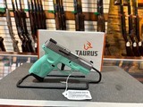 Taurus G2C - Cyan/Stainless - 1 of 4