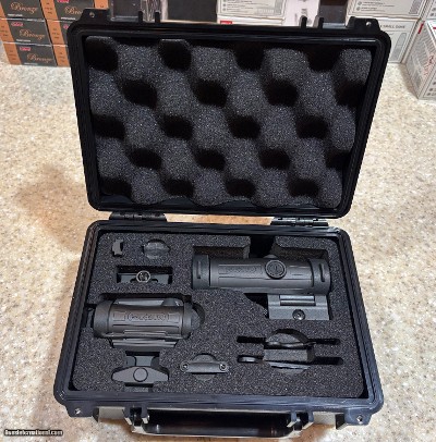 Holosun ARO-RD2 & HM3x