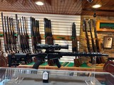 Ruger Precision rifle #8400 w/Sig Tango MSR 1-6 LPVO - 1 of 8