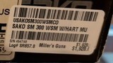 USED Sako 75 Hunter - .300WSM - w/Zeiss scope - Consignment - 15 of 16