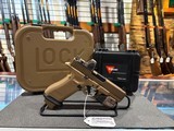 USED Glock 19X MOS w/Trijicon RMR Type 2 and TLR7X - Consignment - 1 of 3