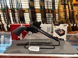 Heritage Tactical Cowboy w/Tasco optic - .22lr and .22WMR cylinders included - 1 of 5