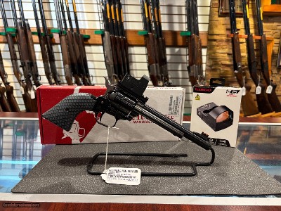 Heritage Tactical Cowboy w/Tasco optic - .22lr and .22WMR cylinders included