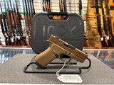 Glock 43X MOS Coyote