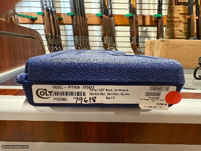 USED Colt Python 3