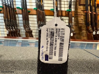 Beretta A300 Ultima Competition Semi Auto Shotgun - Image 3 of 4