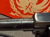 USED Ruger Single Six - w/.22lr and .22wmr cylinders - Consignment - 4 of 7 USED Ruger Single Six - w/.22lr and .22wmr cylinders - Consignment - 4 of 7