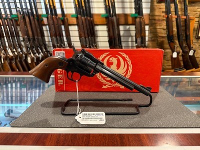 USED Ruger Single Six - w/.22lr and .22wmr cylinders - Consignment