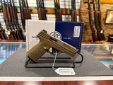 Smith and Wesson SD9 2.0 FDE Bundle