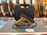 Glock 43X - Davidsons Dark Earth