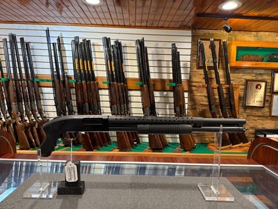 Mossberg 500 Cruiser / Persuader combo