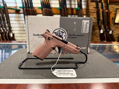 Smith and Wesson Bodyguard 380 2.0 - Rose Gold