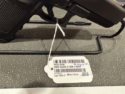Price Reduced!! USED Glock 21 Gen 4 - Image 3 of 4