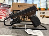 USED Sig Sauer P365X - Custom build - 4 of 8