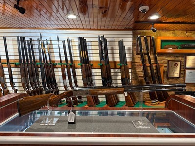 USED Krieghoff K80 12ga 30