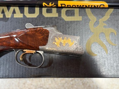 Millers Exclusive Browning 425 Grade 6 - 410ga/30 Silver