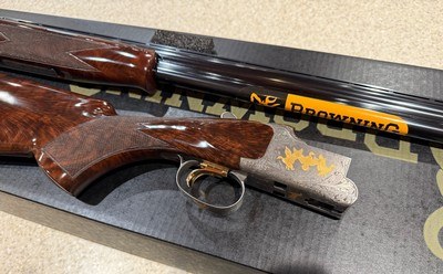 Millers Exclusive Browning 425 Grade 6 - 20ga/30 Silver