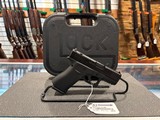 USED Glock 43X MOS - NEVER FIRED