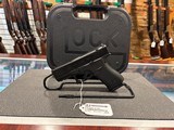 USED Glock 43X MOS - NEVER FIRED - 2 of 4