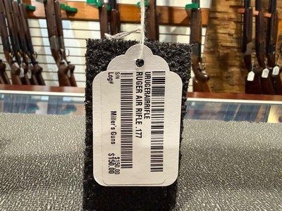 USED Ruger Targis Max Air rifle .177 - Consignment - Image 3 of 3