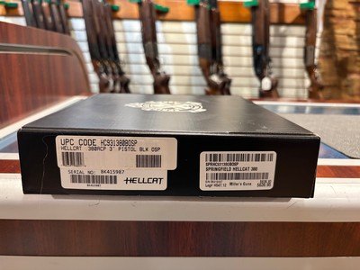 Springfield Armory Hellcat 380 w/ optic - Image 4 of 4