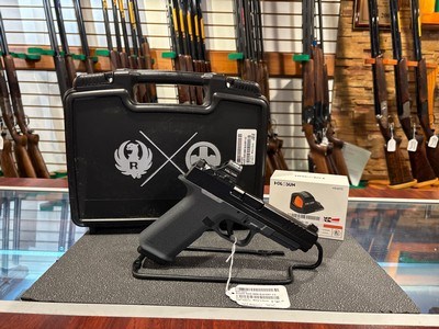 Ruger RXM 4.5"w/Holosun 407C