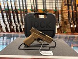 Glock 43X MOS Coyote - 1 of 4