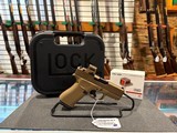 Glock 43X MOS Coyote w/ optic - 1 of 5
