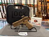 Glock 43X MOS Coyote w/ optic - 2 of 5
